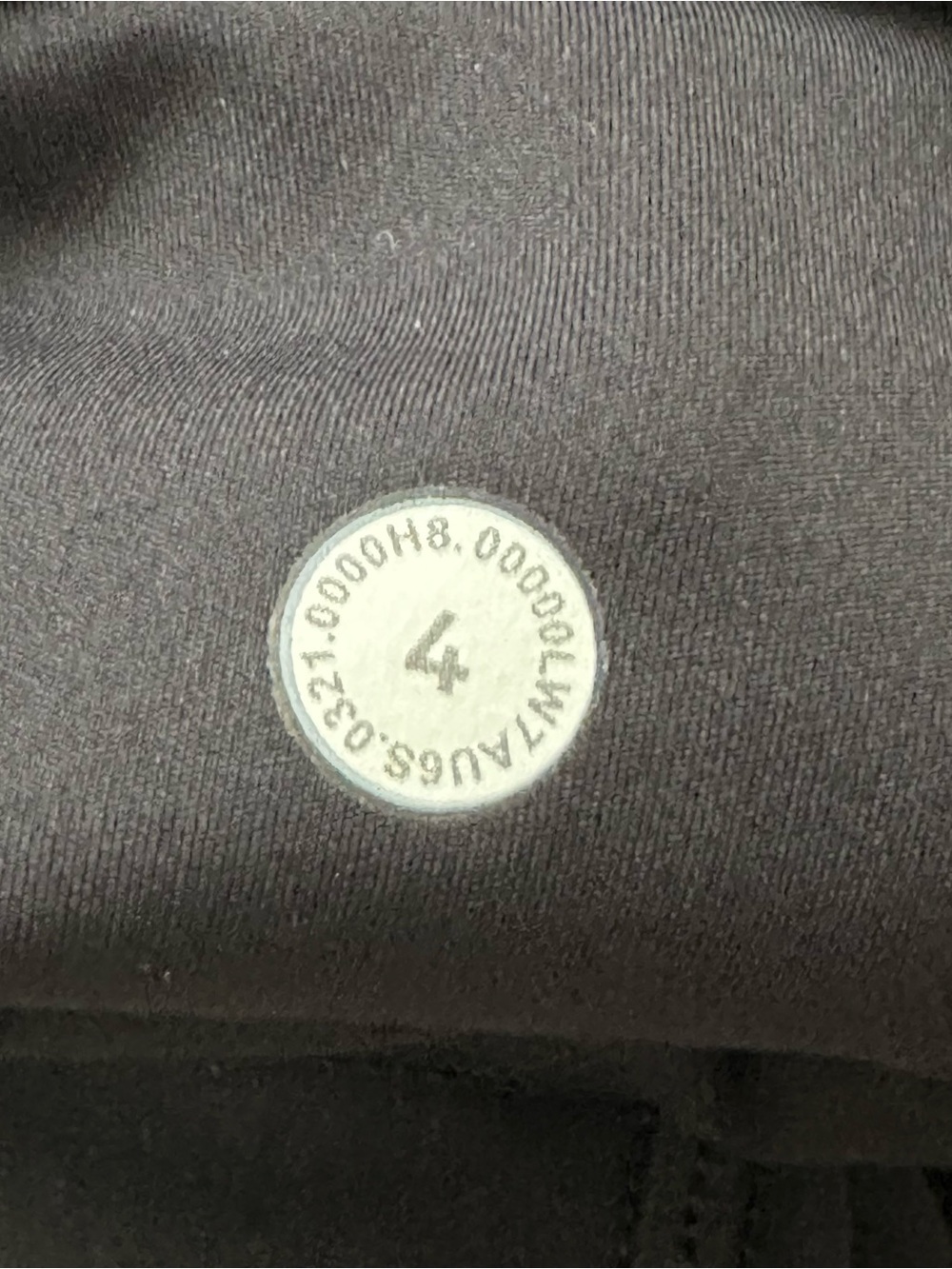 lululemon fast and free HR shorts 6” - black - Picture 4 of 4